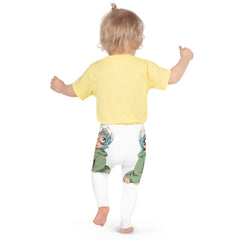 Bleach Anime Nelliel Tu Odelschwanck Kid's Leggings – Vibrant, Durable, Microfiber Stretch Fabric