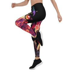 Anime Succubus Leggings - Ashuku