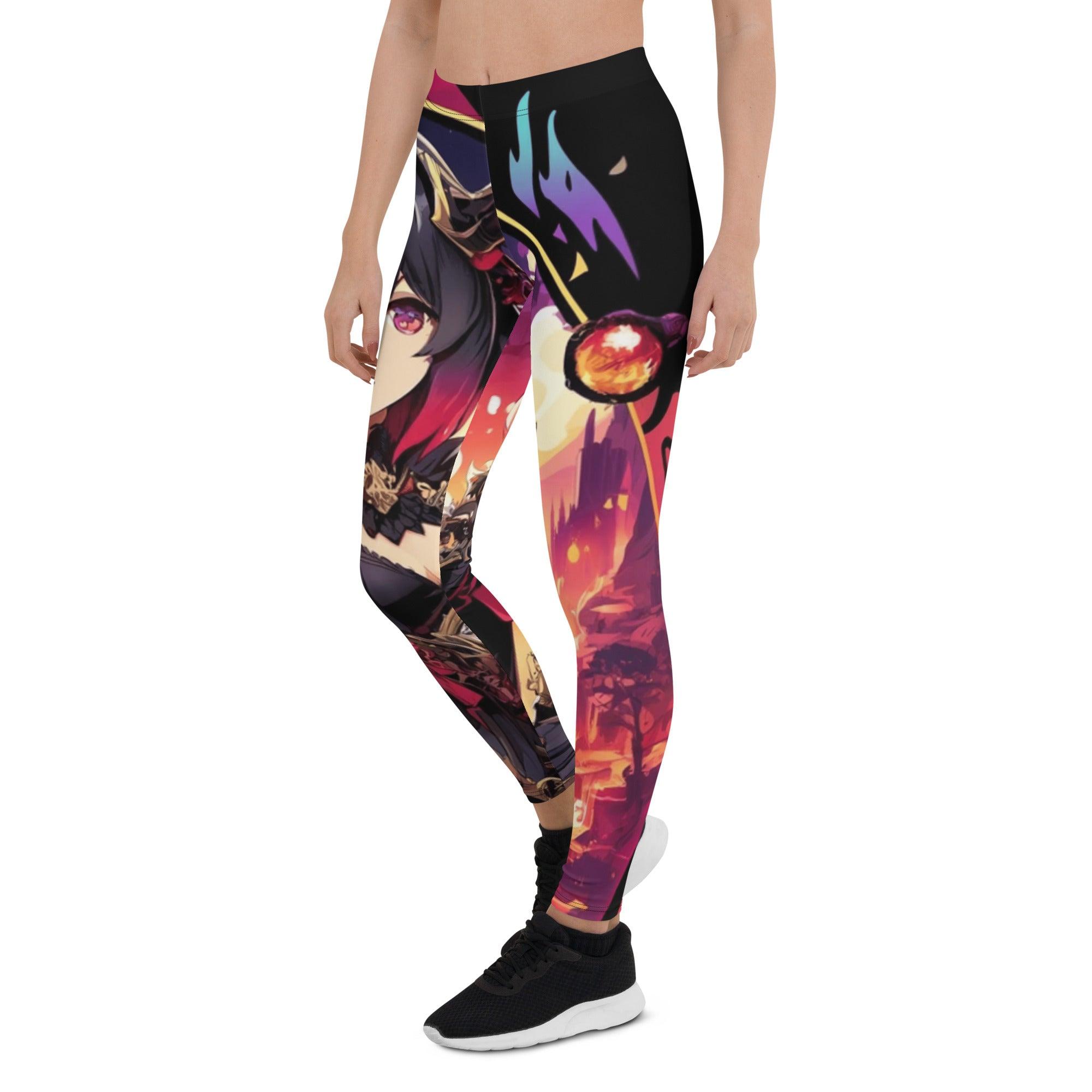 Anime Succubus Leggings - Ashuku