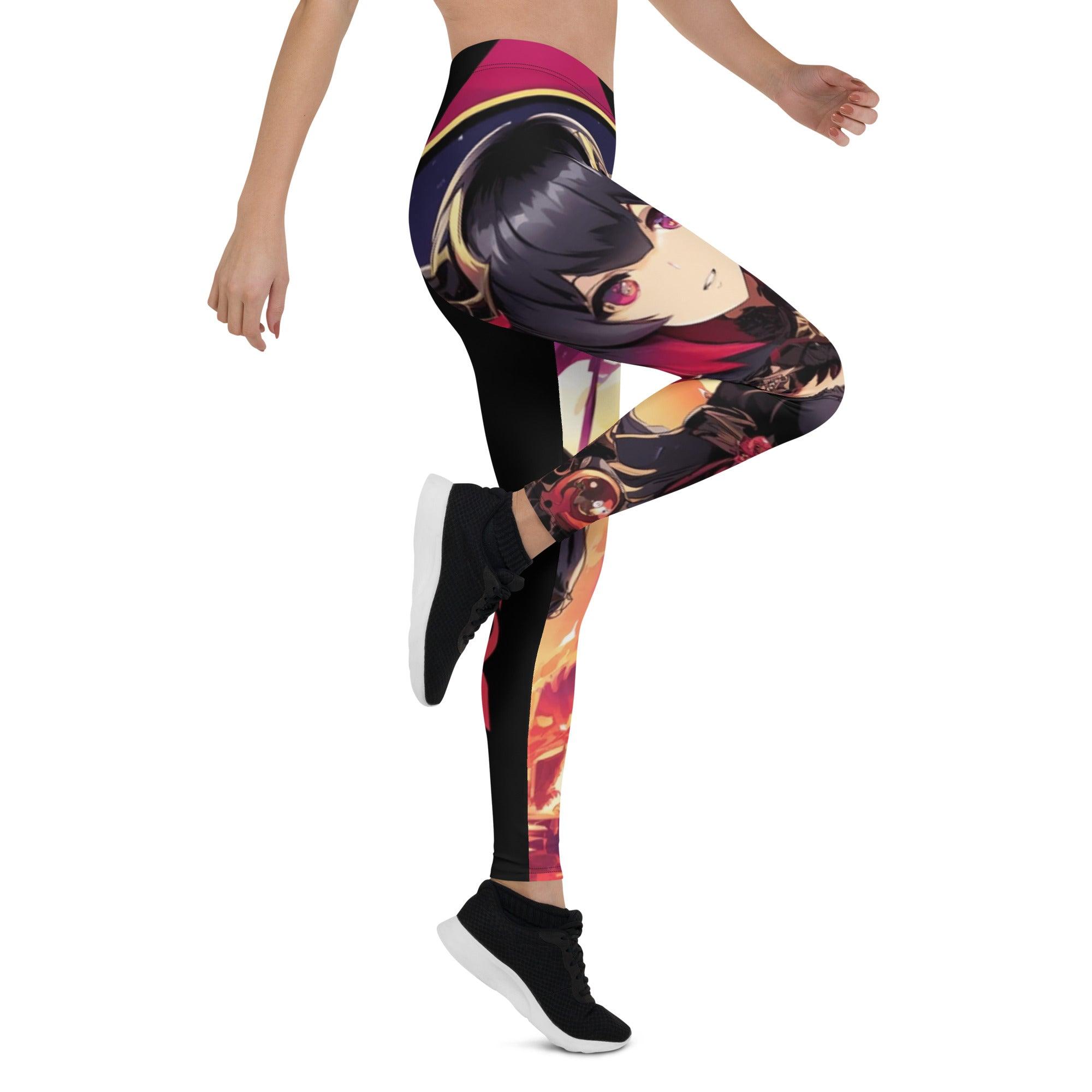 Anime Succubus Leggings - Ashuku