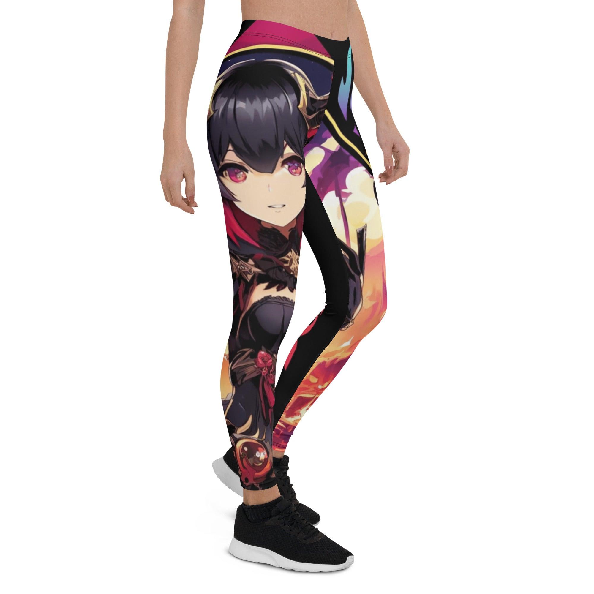 Anime Succubus Leggings - Ashuku