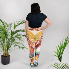 Anime Queen Plus Size Leggings - Ashuku