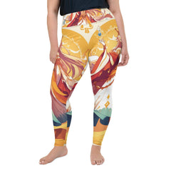 Anime Queen Plus Size Leggings - Ashuku