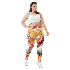 Anime Queen Plus Size Leggings - Ashuku