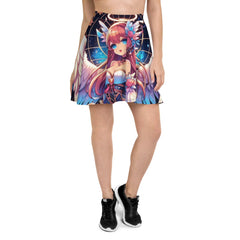 Anime Angel Skater Skirt - Ashuku