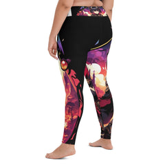 Anime Succubus Hot Yoga Leggings - Ashuku