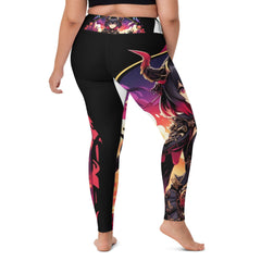 Anime Succubus Hot Yoga Leggings - Ashuku