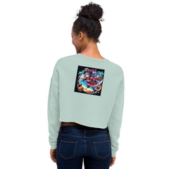 Pirate Queen Crop Sweatshirt