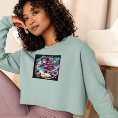 Pirate Queen Crop Sweatshirt - Ashuku