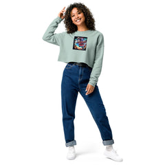 Pirate Queen Crop Sweatshirt - Ashuku