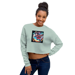 Pirate Queen Crop Sweatshirt