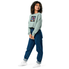 Pirate Queen Crop Sweatshirt - Ashuku
