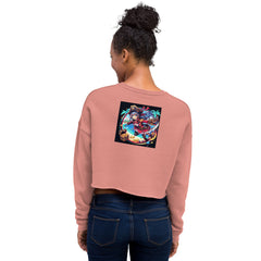 Pirate Queen Crop Sweatshirt
