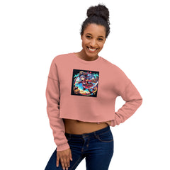 Pirate Queen Crop Sweatshirt
