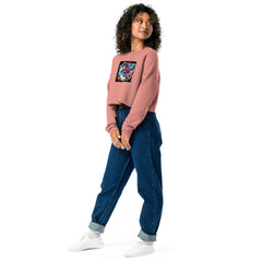 Pirate Queen Crop Sweatshirt - Ashuku