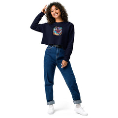 Pirate Queen Crop Sweatshirt - Ashuku
