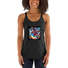 Pirate Queen Women's Racerback Tank - Ashuku
