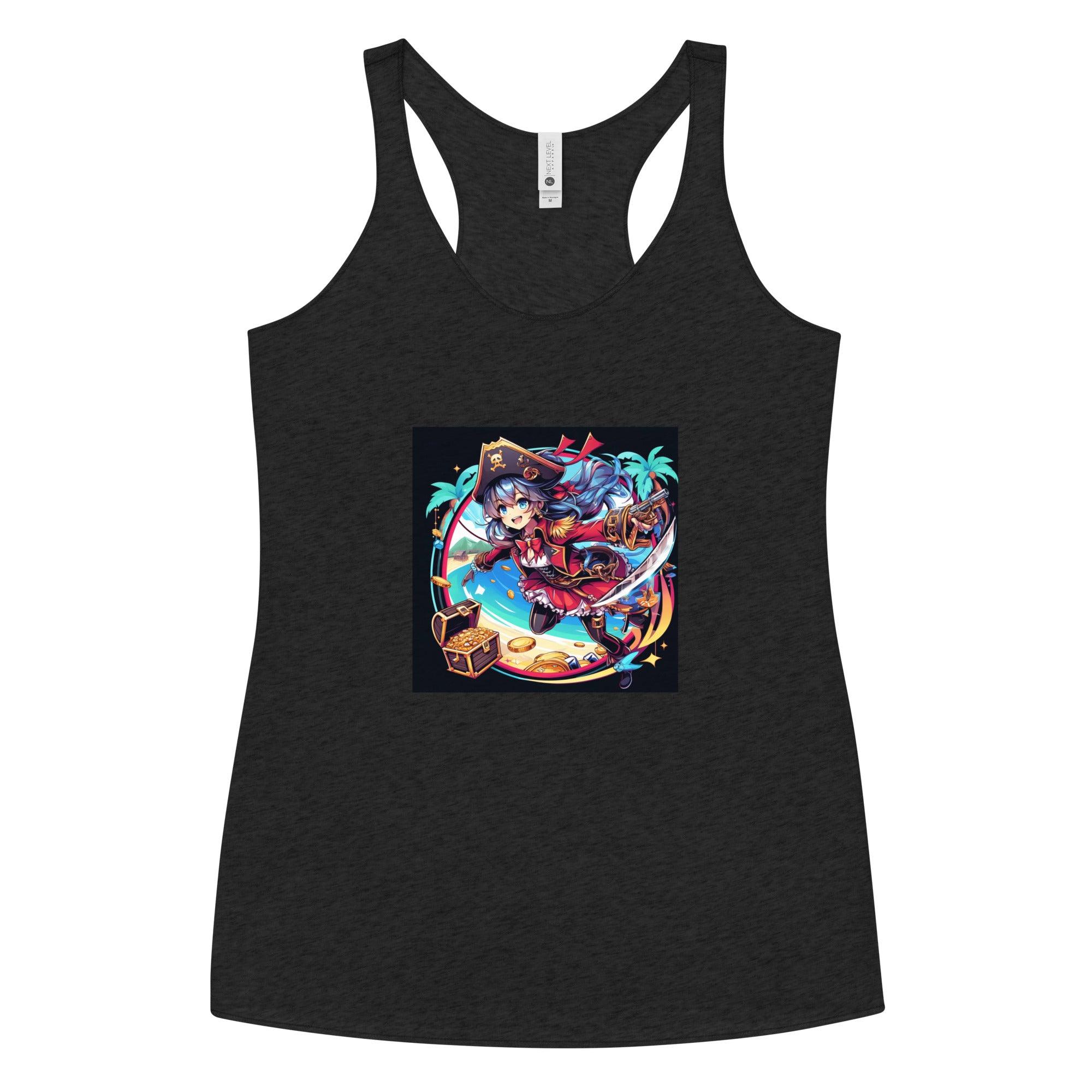 Pirate Queen Women's Racerback Tank - Ashuku