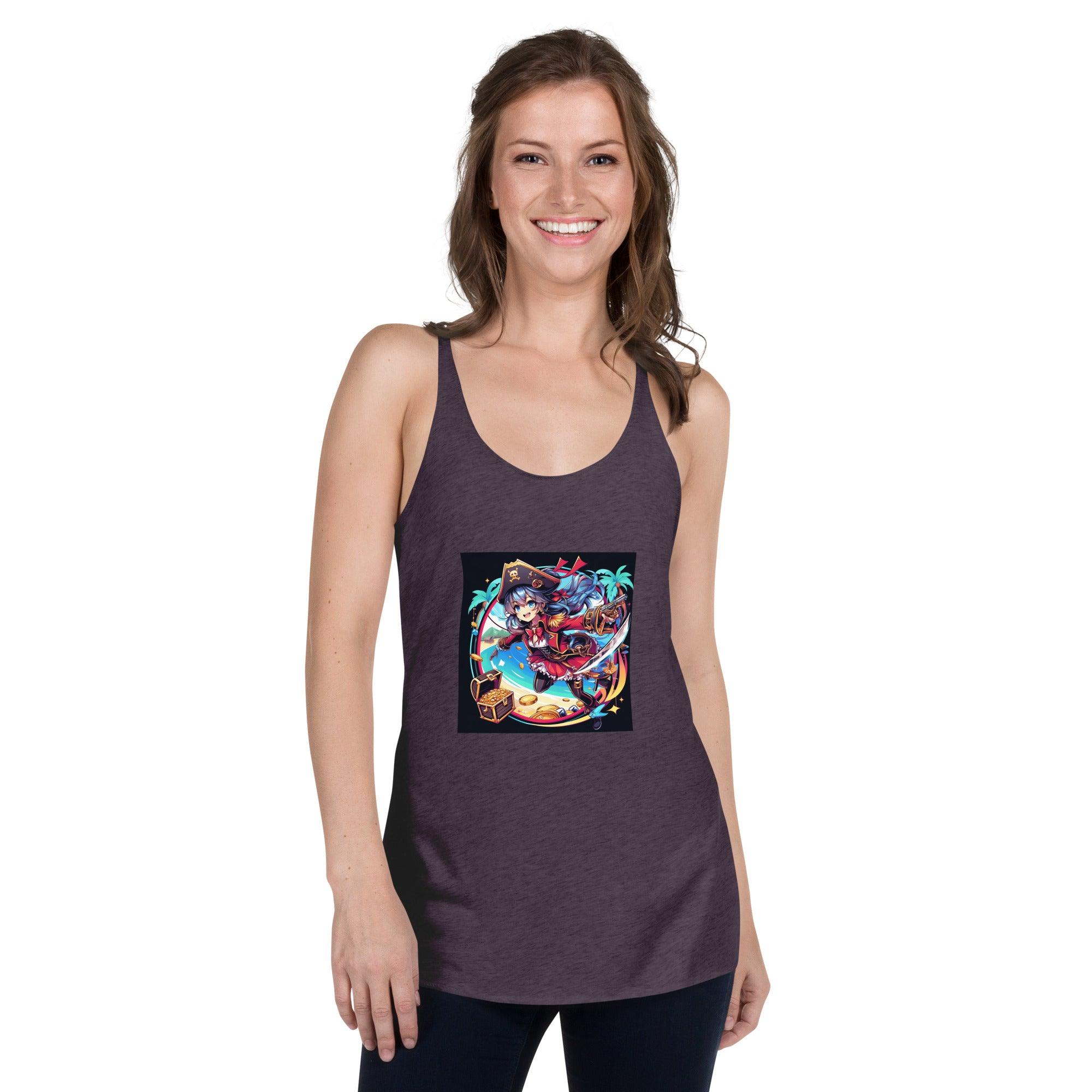 Pirate Queen Women's Racerback Tank - Ashuku