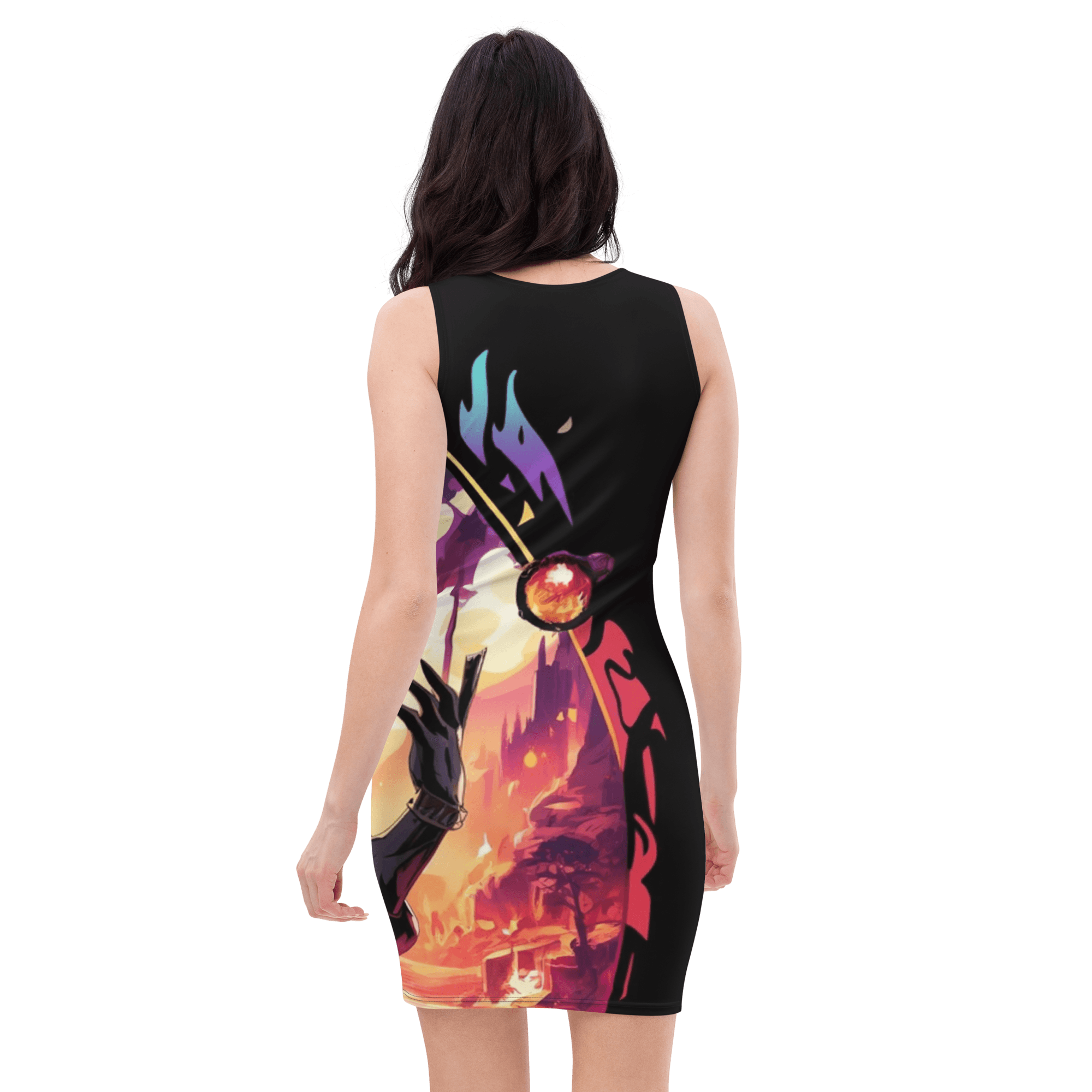 Anime Succubus Hot Bodycon dress - Ashuku