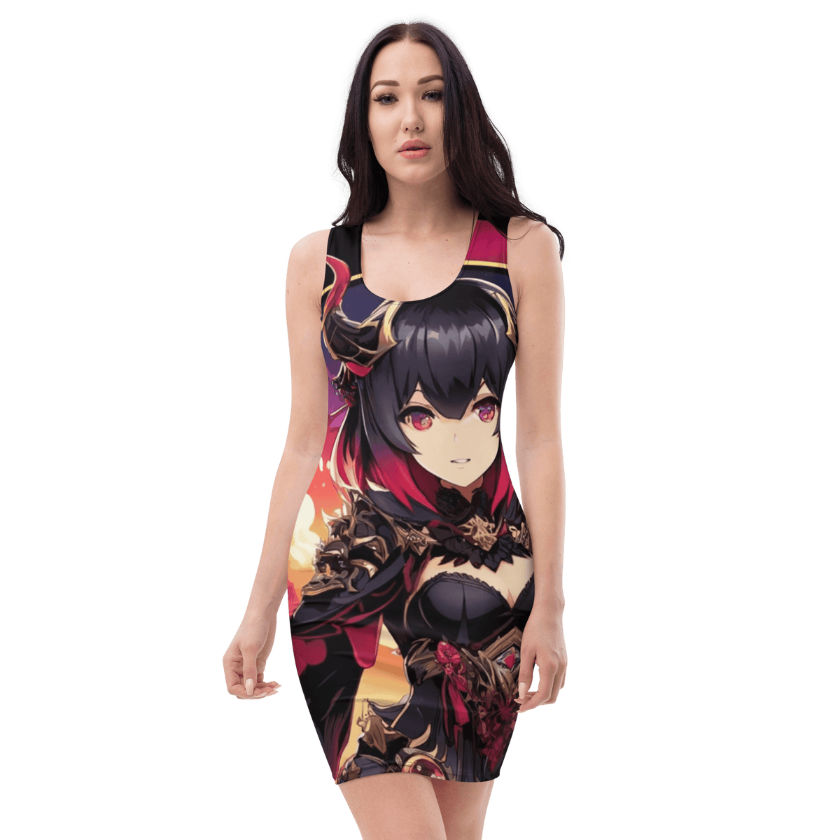 Anime Succubus Hot Bodycon dress - Ashuku