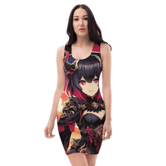 Anime Succubus Hot Bodycon dress - Ashuku