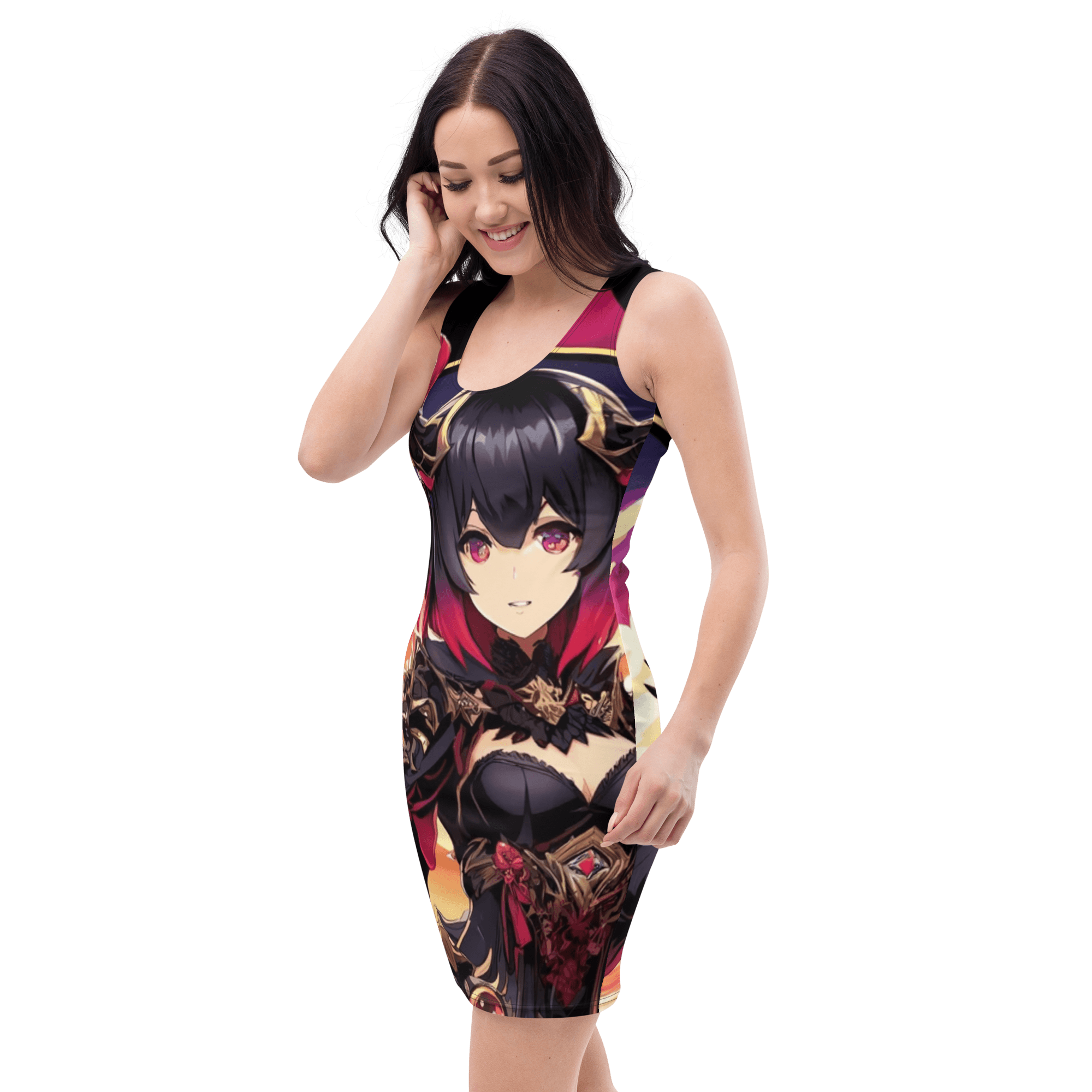 Anime Succubus Hot Bodycon dress - Ashuku