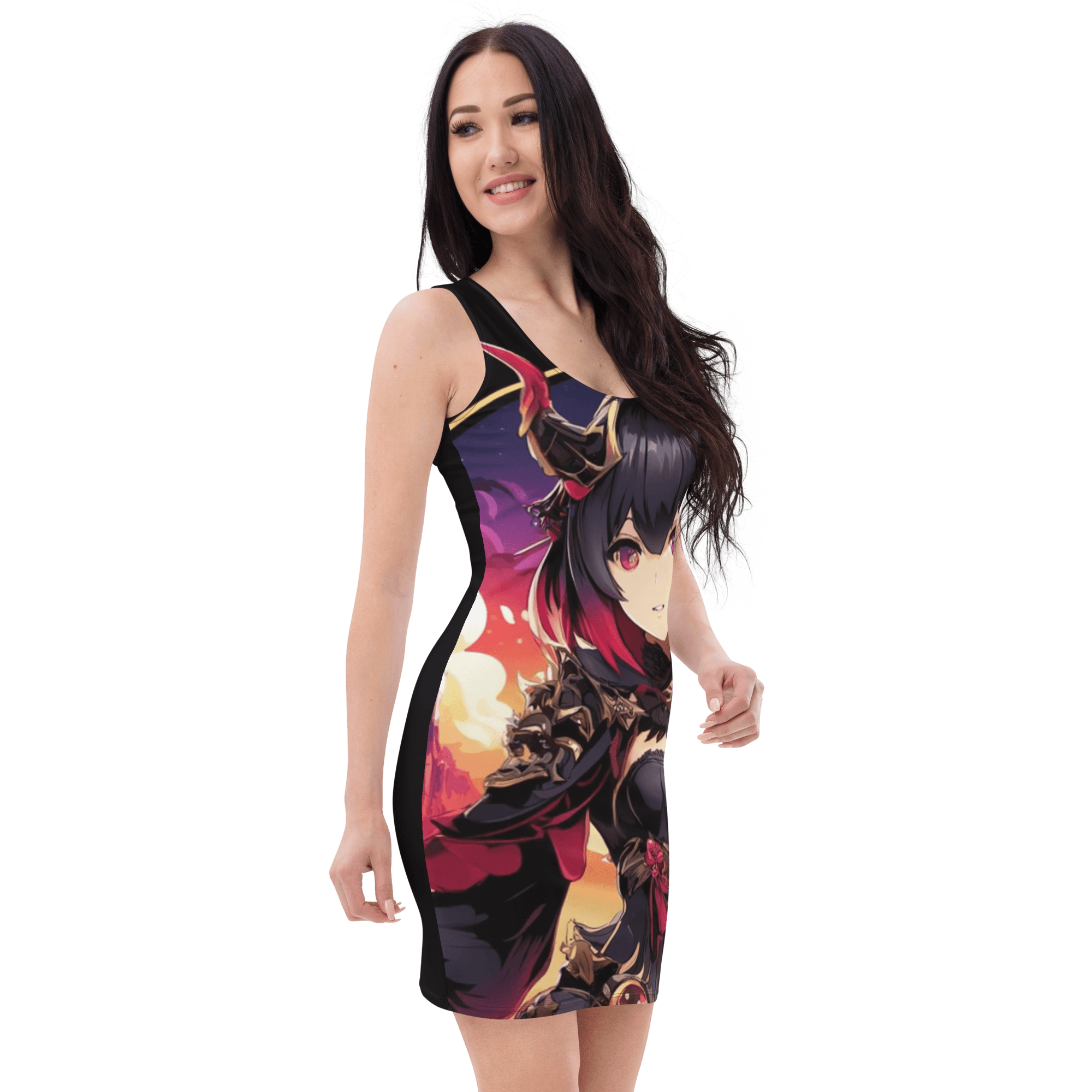 Anime Succubus Hot Bodycon dress - Ashuku