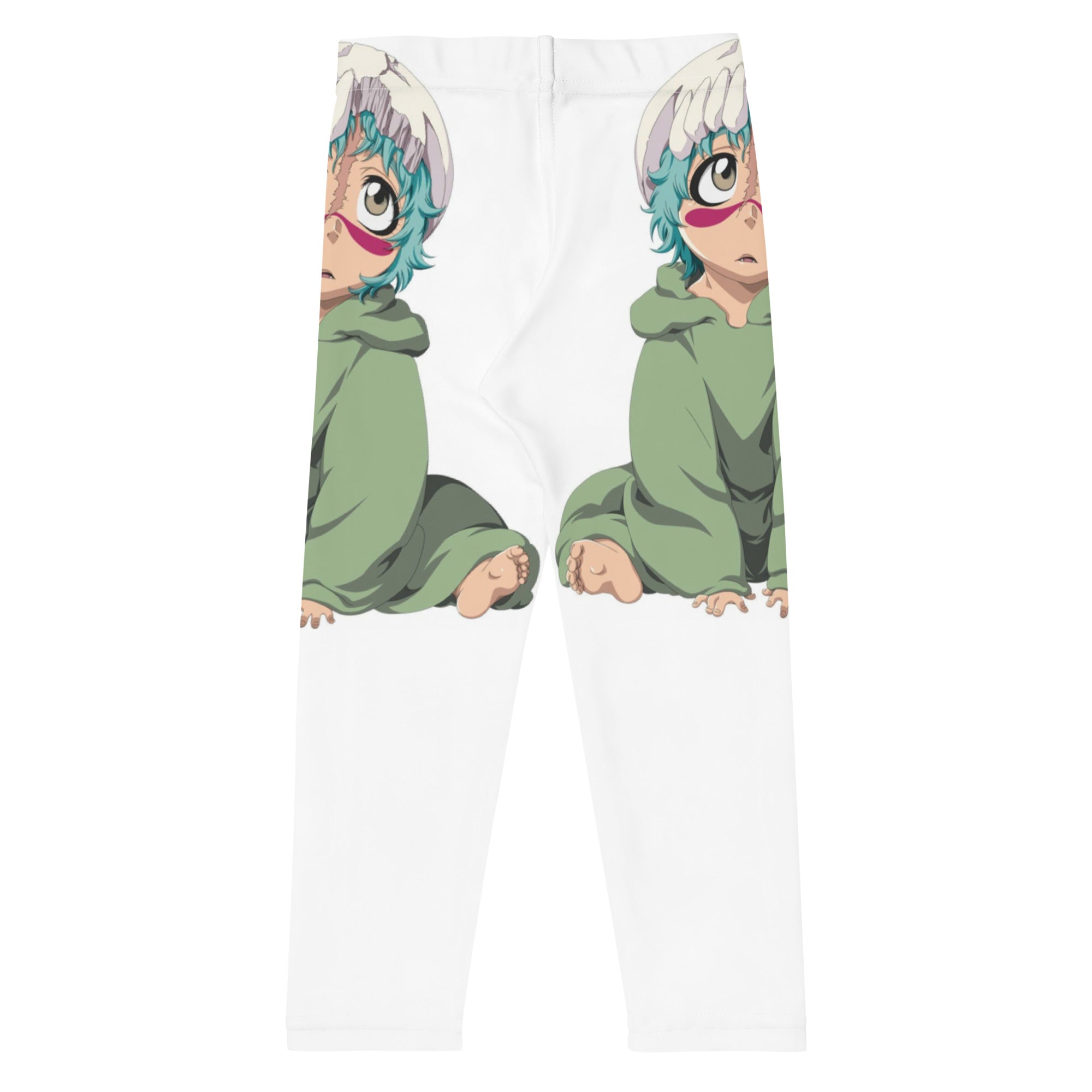 Bleach Anime Nelliel Tu Odelschwanck Kid's Leggings – Vibrant, Durable, Microfiber Stretch Fabric