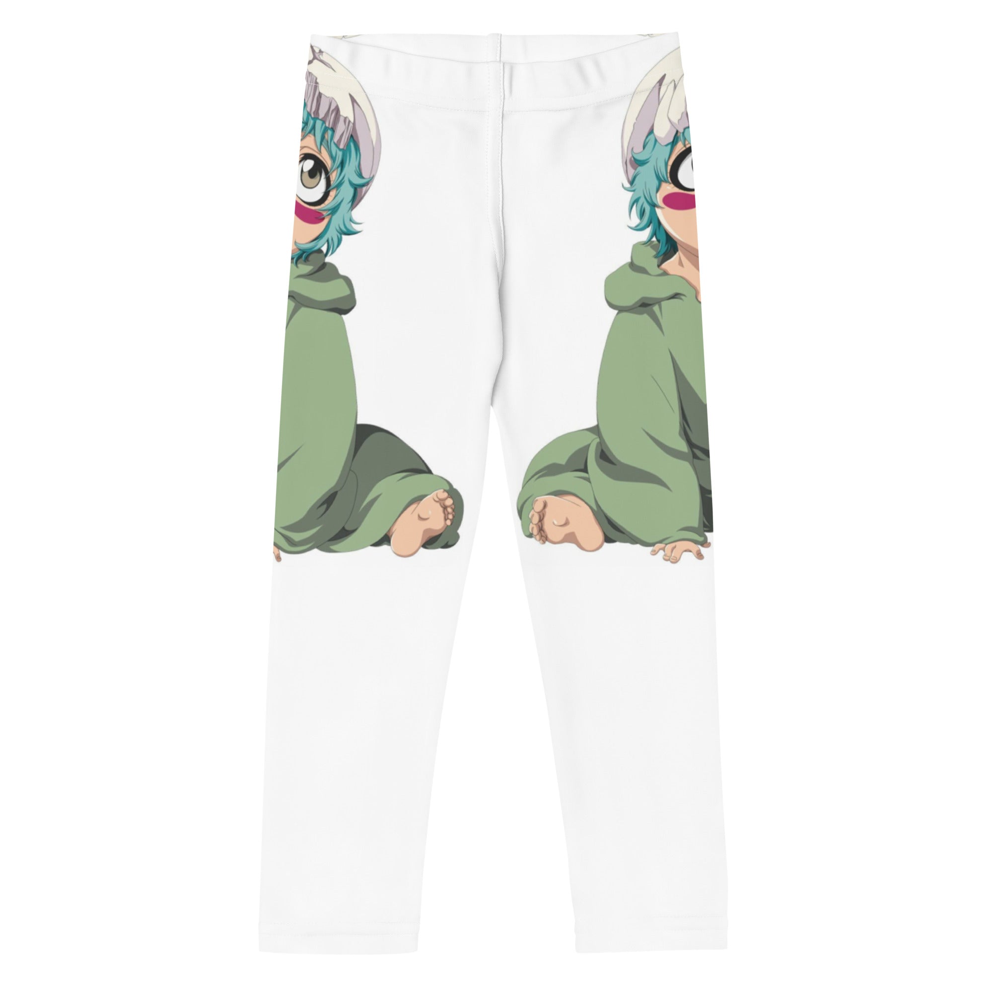 Bleach Anime Nelliel Tu Odelschwanck Kid's Leggings – Vibrant, Durable, Microfiber Stretch Fabric