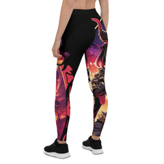 Anime Succubus Leggings - Ashuku