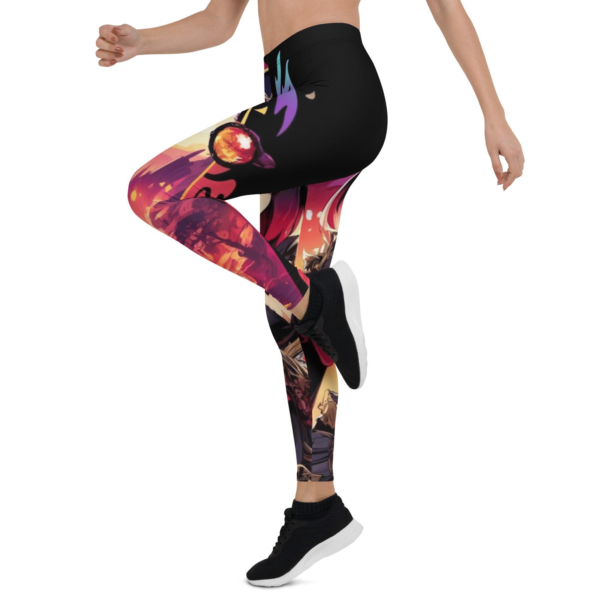 Anime Succubus Leggings - Ashuku