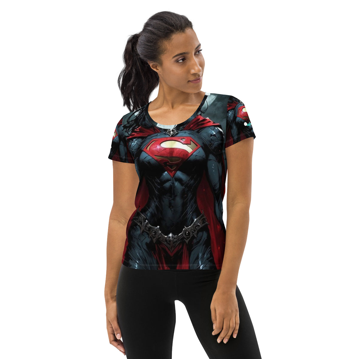 Super Women's athletic t-shirt