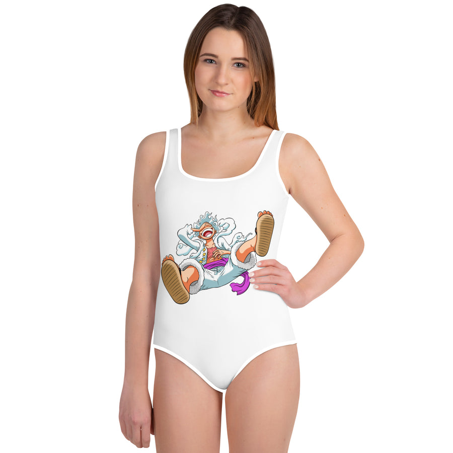 Gear 5 All-Over Print Youth Swimsuit