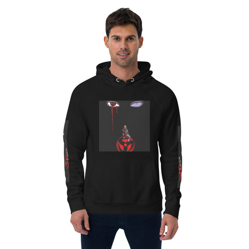 Crimson Eye Eco hoodie