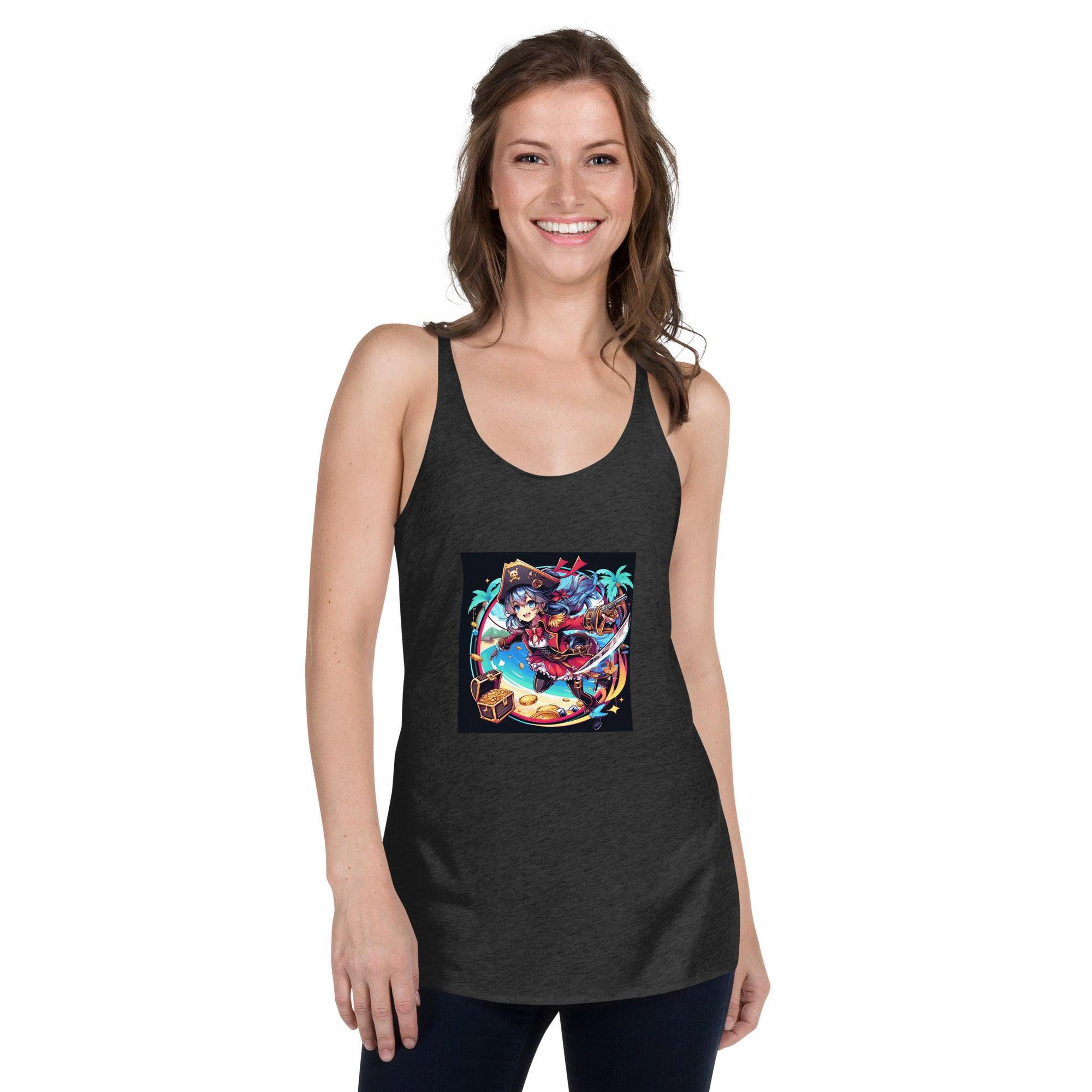 Pirate Queen Women's Racerback Tank - Ashuku