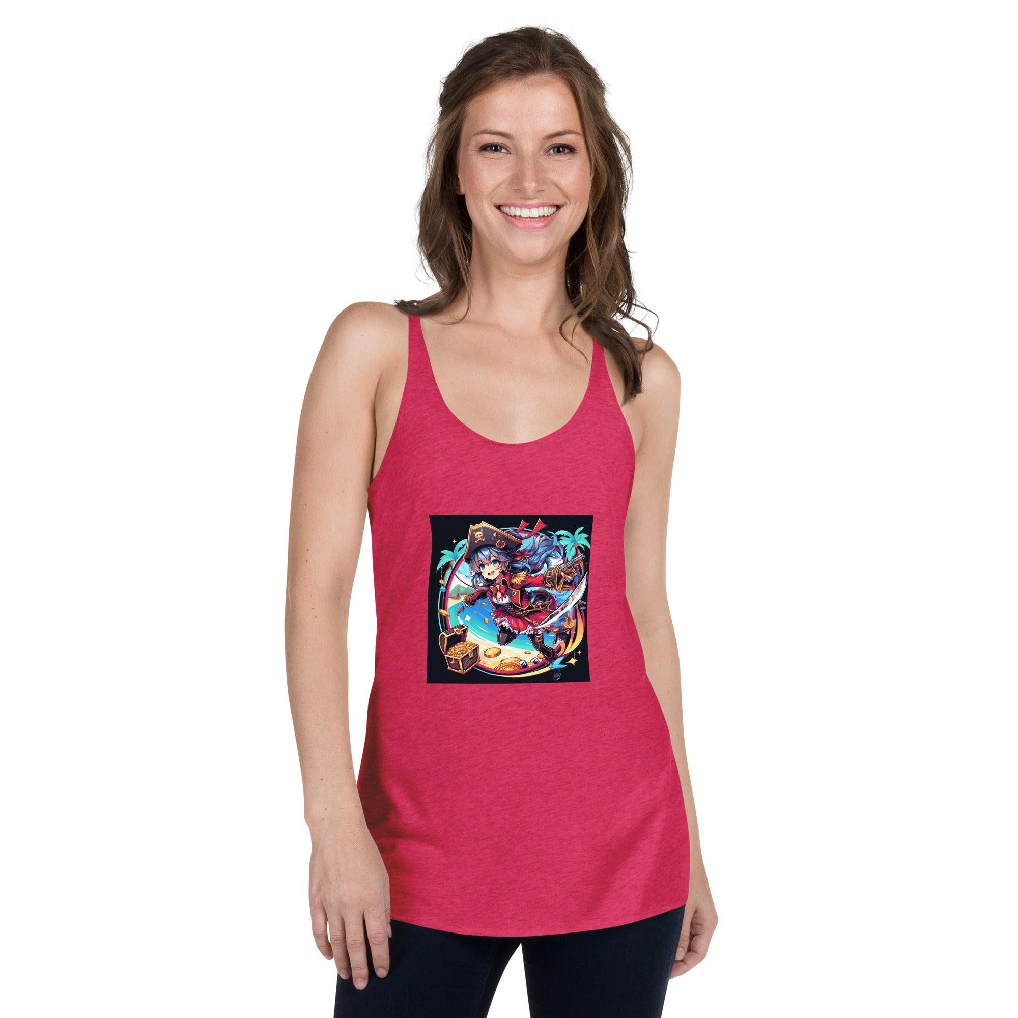 Pirate Queen Women's Racerback Tank - Ashuku