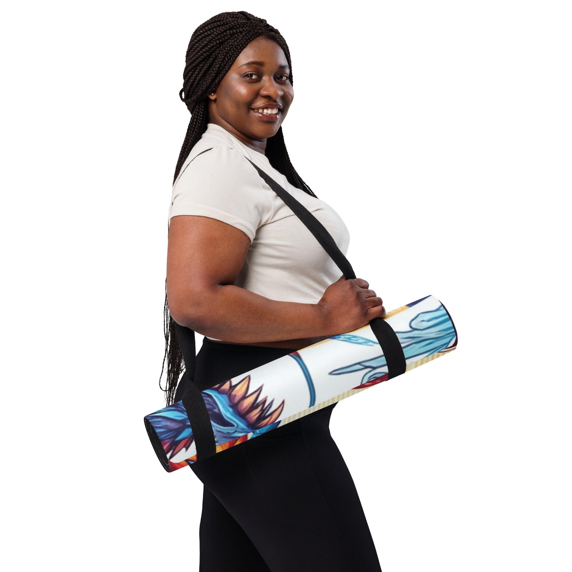 Dragon Rider Yoga mat - Ashuku