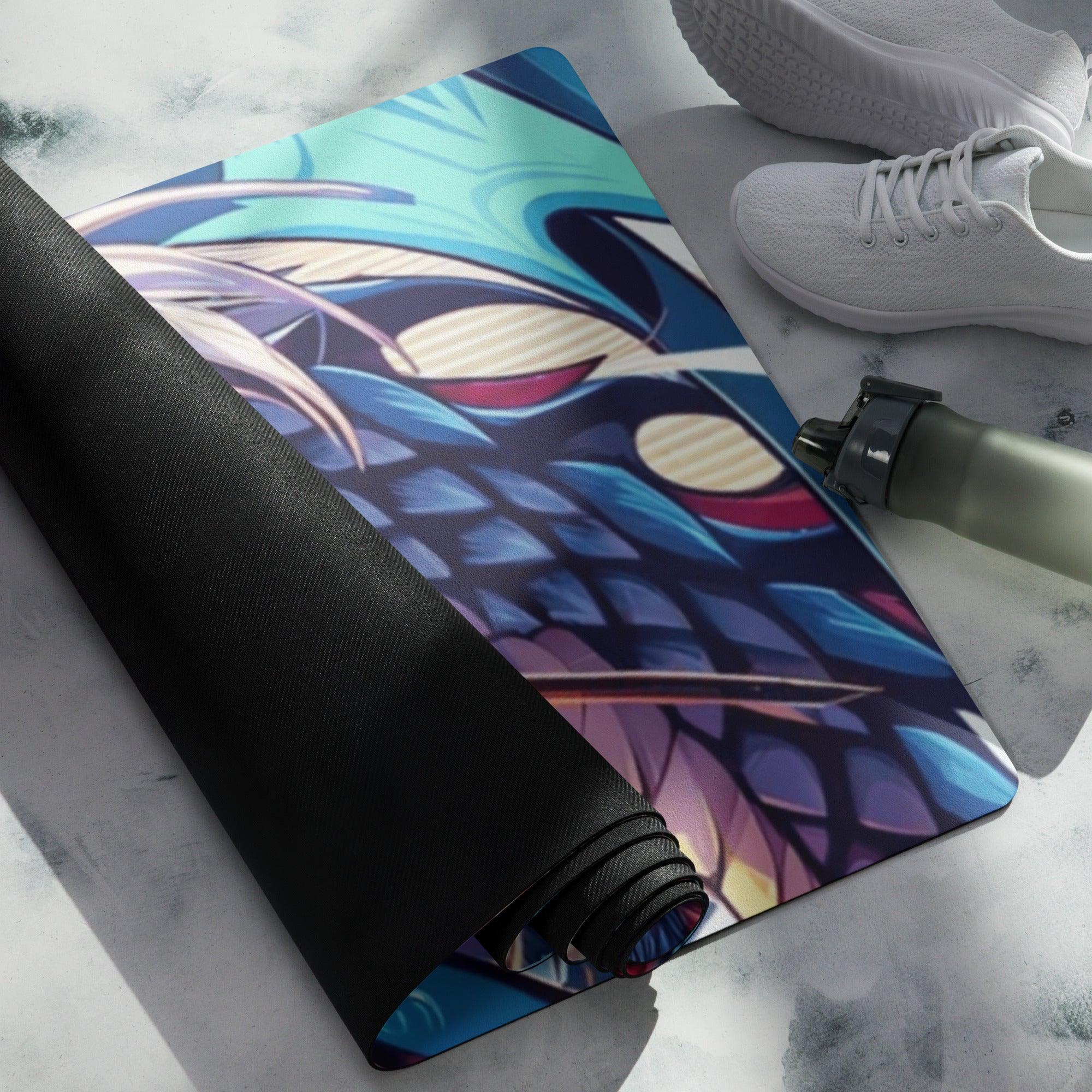 Dragon Rider Yoga mat - Ashuku