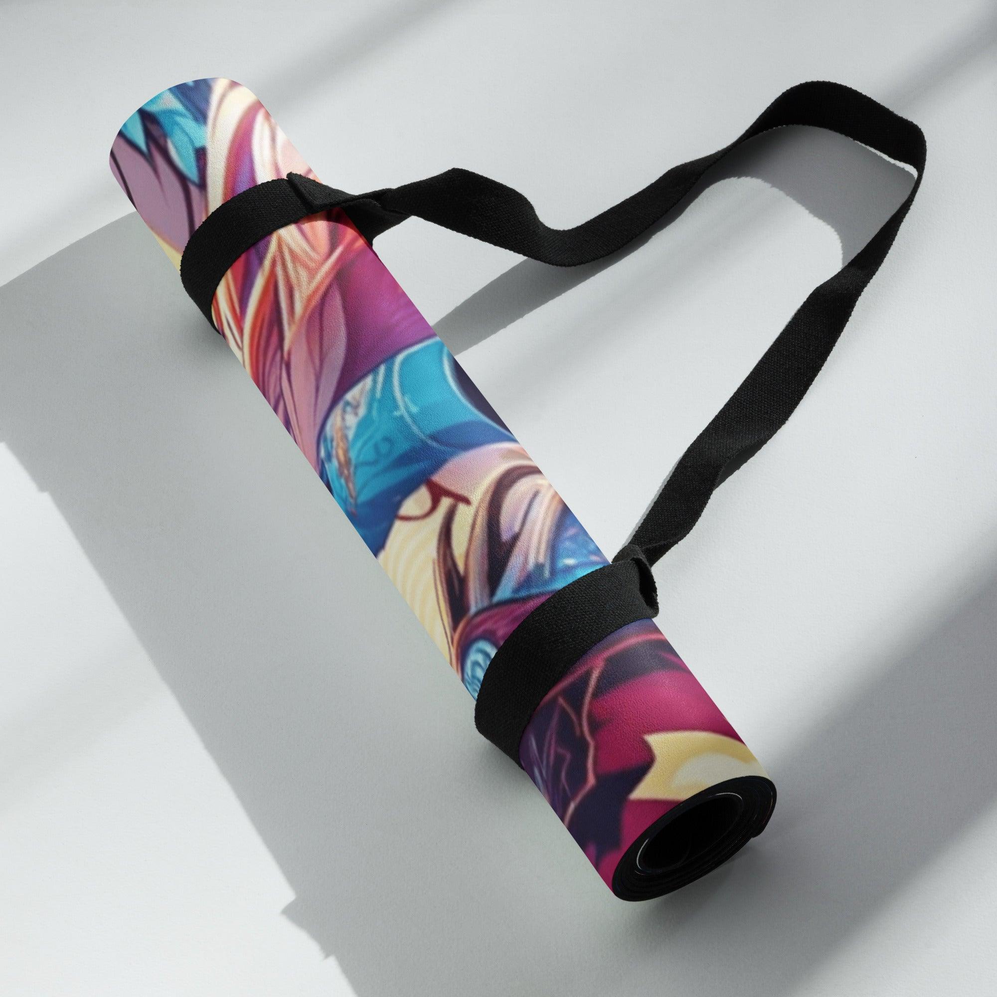 Dragon Rider Yoga mat - Ashuku