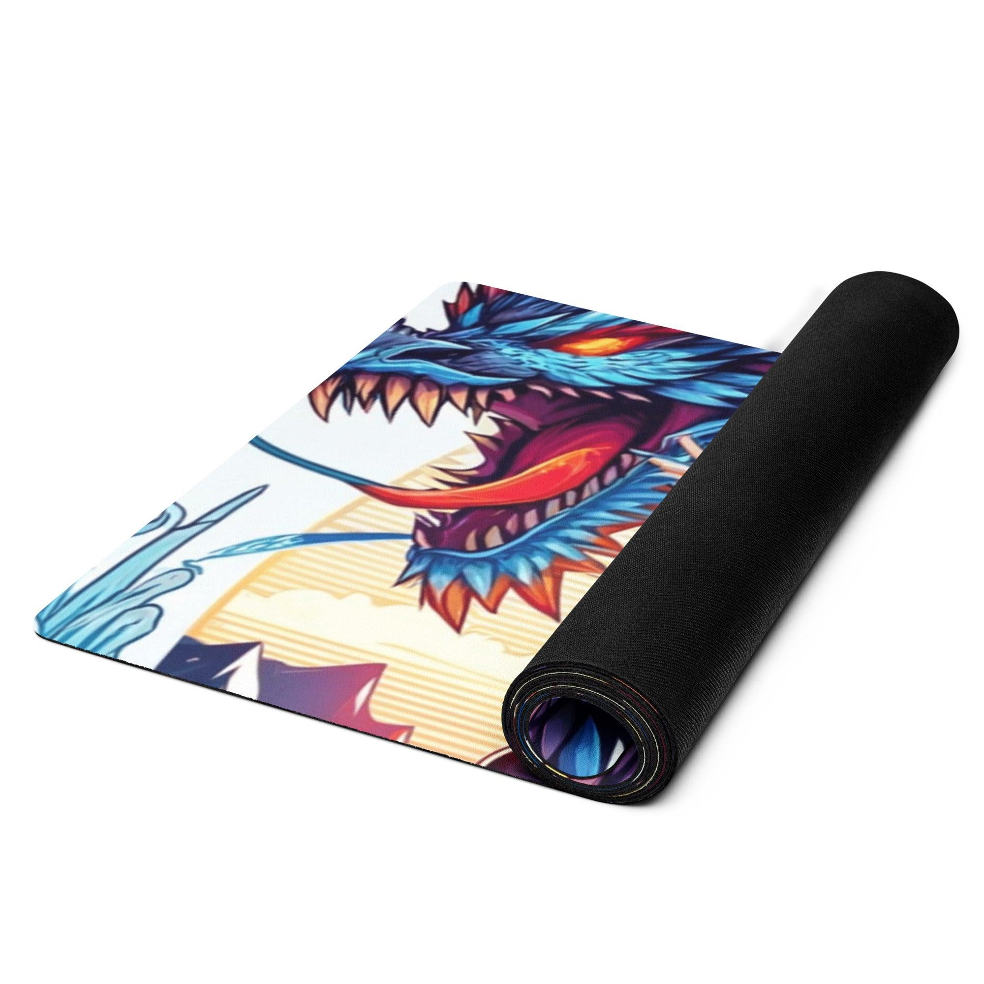 Dragon Rider Yoga mat - Ashuku