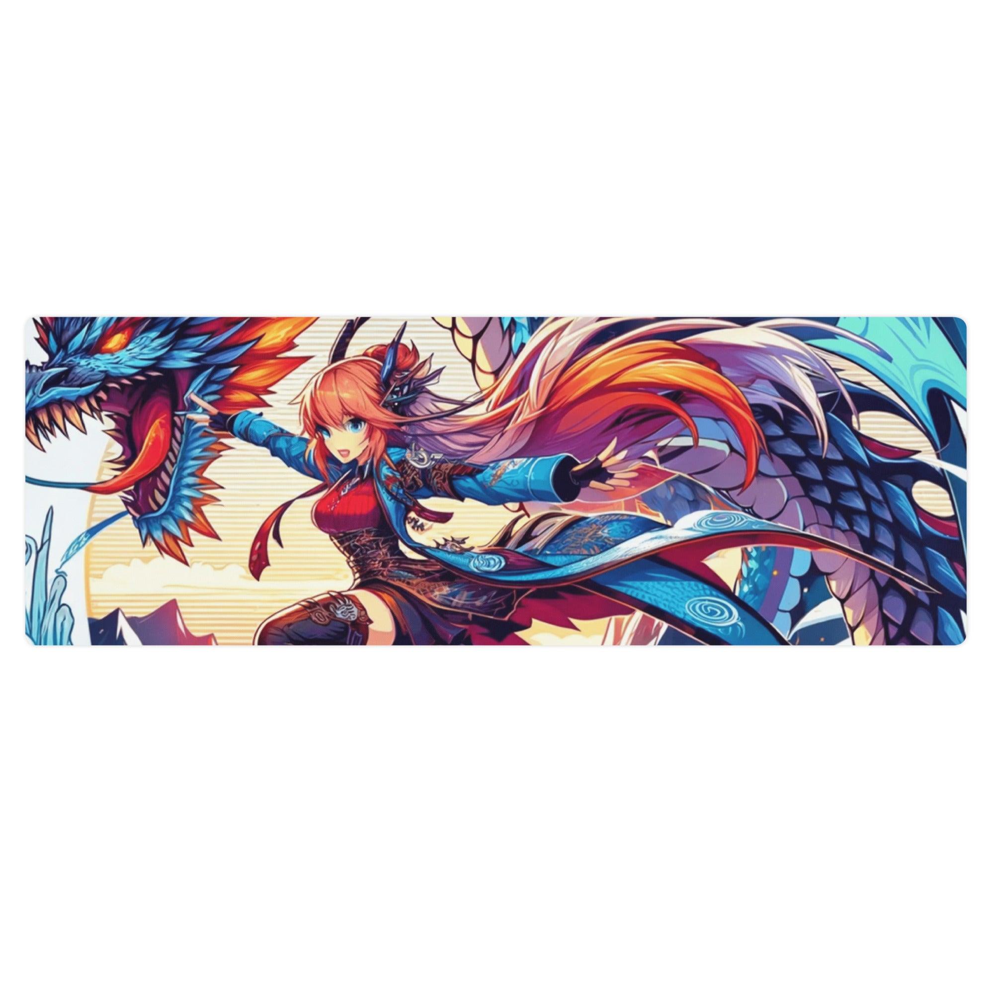 Dragon Rider Yoga mat - Ashuku